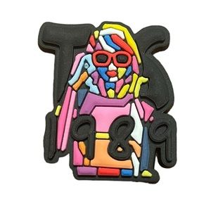 Taylor Swift TS 1989 Croc Charm